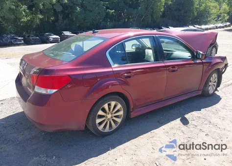 2011 Subaru Legacy 2.5I Limited from USA, damaged, VIN 4S3BMBL67B3231505